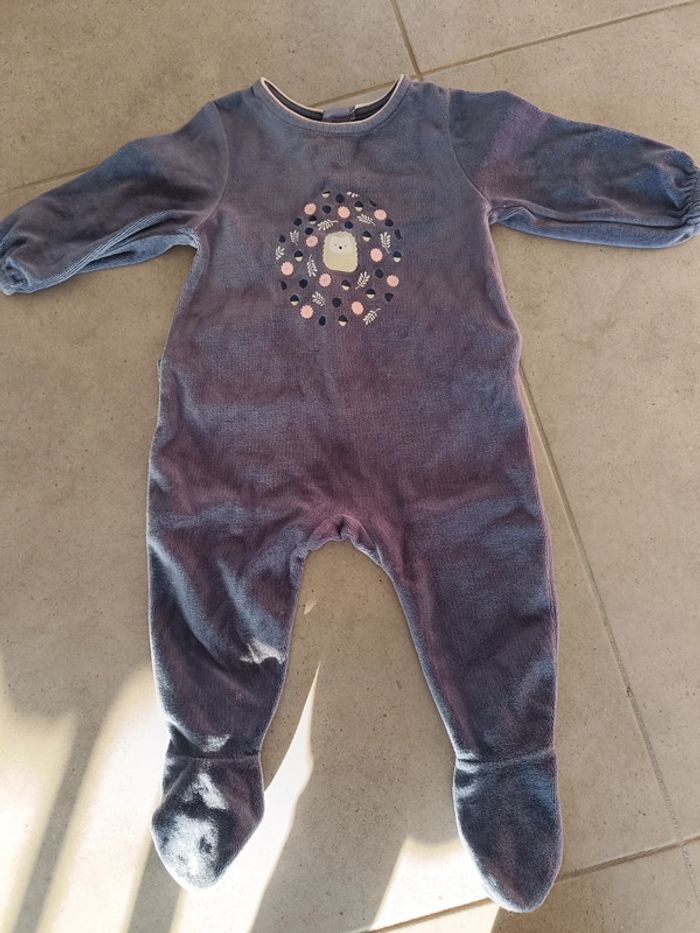 Pyjama obaibi 6 mois