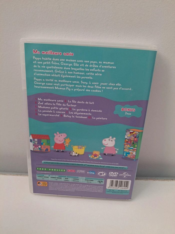 DVD Peppa Pig Ma meilleur amie - photo numéro 2