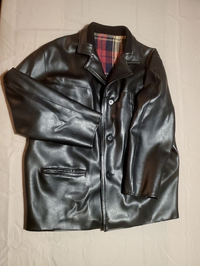 Blouson Cuir Vintage - photo numéro 2