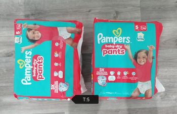 Couches pampers pants