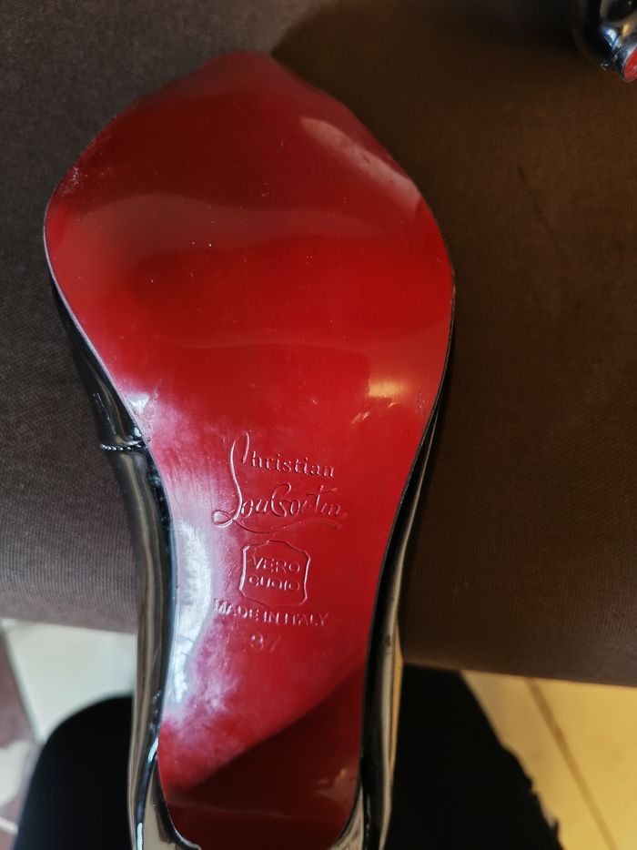 Escarpins christian Louboutin - photo numéro 5