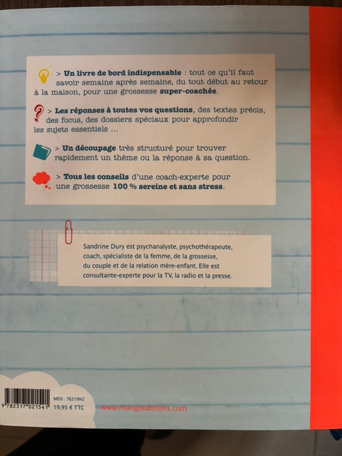 Livre 9 mois de grossesse - photo numéro 2