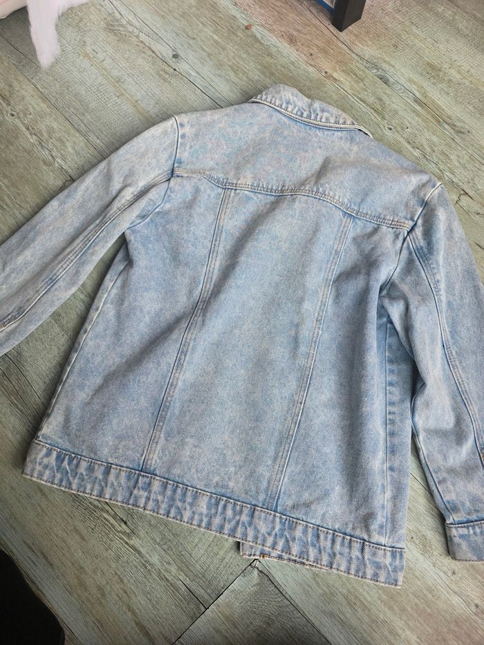 Veste en jean kiabi 10 ans saison printemps / ete - photo numéro 4