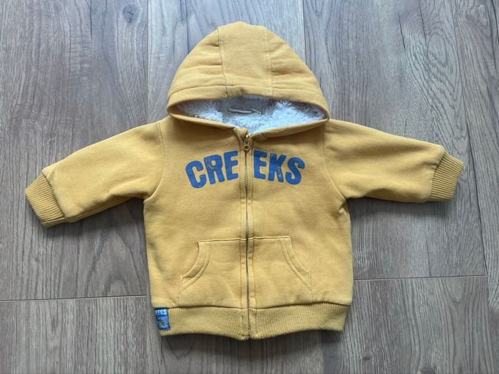 Gilet Creeks taille 9 mois