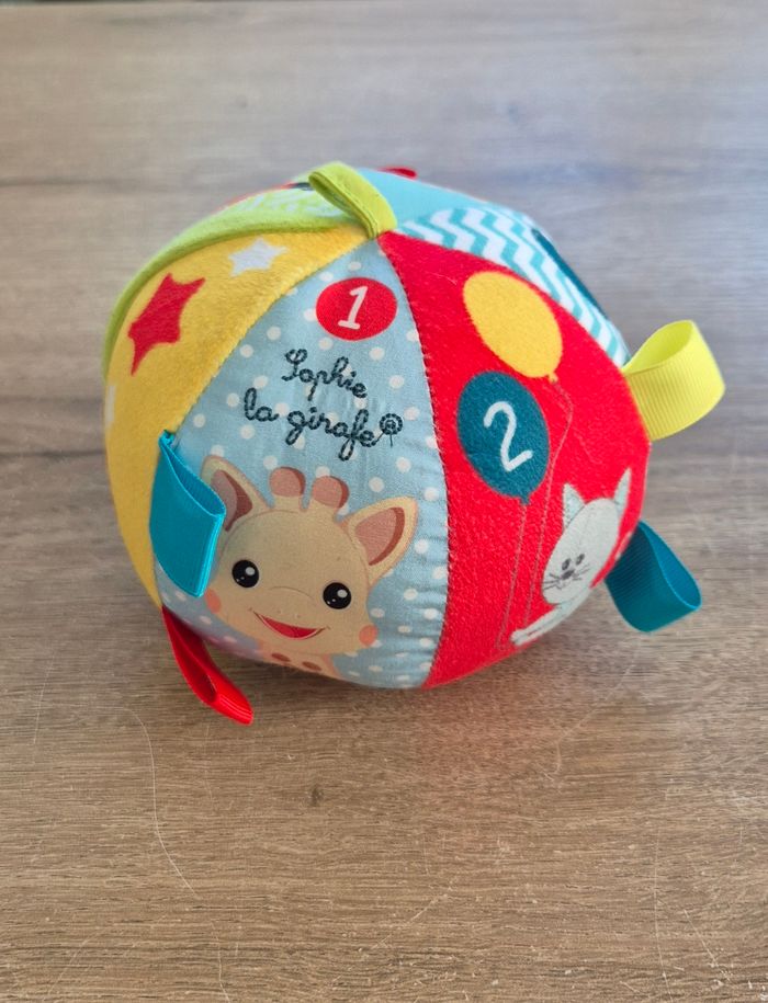 Ma 1ère balle d'éveil Sophie la girafe