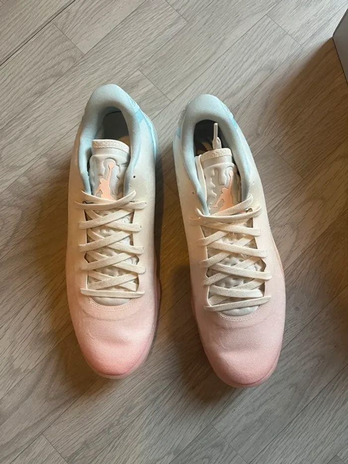 Nike Jordan Zion 3 Energy – Corail/Blanc – 45 – Mixte - photo numéro 7