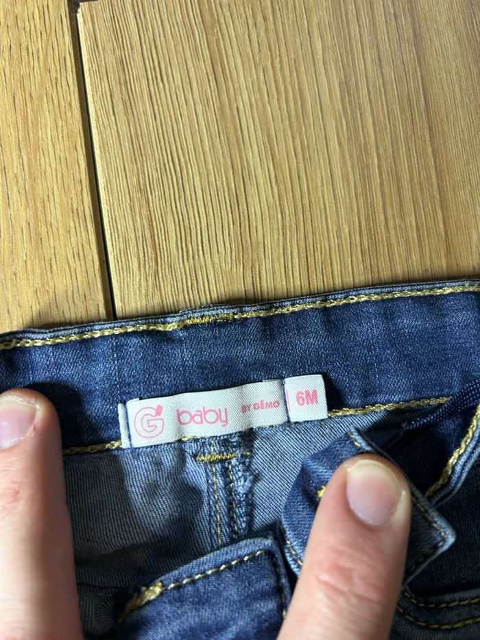 đđ„ LOT JEANS BĂBĂ 6 MOIS â SUPER AFFAIRE đ„đ¶ - photo numĂ©ro 4
