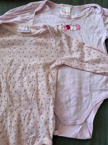 Lot body manches longues 