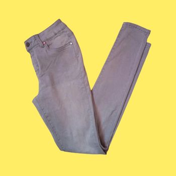 Jeans gris clair 36