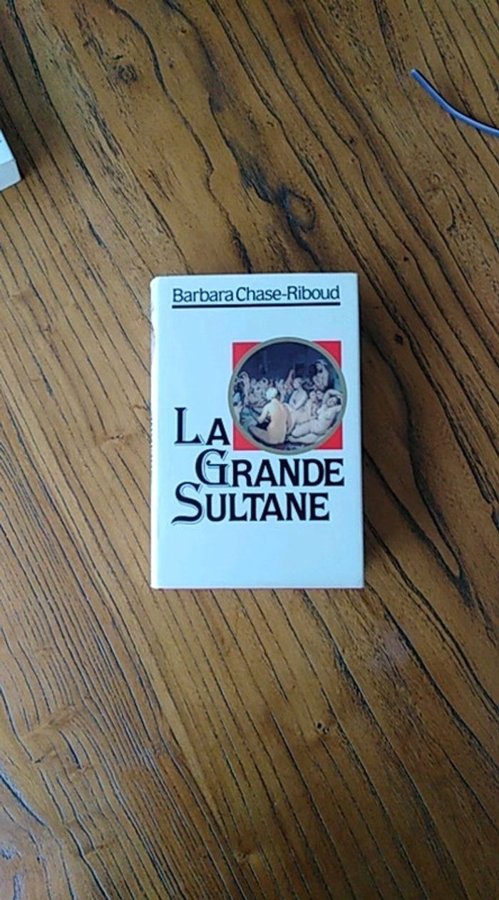 Livre la grande sultane