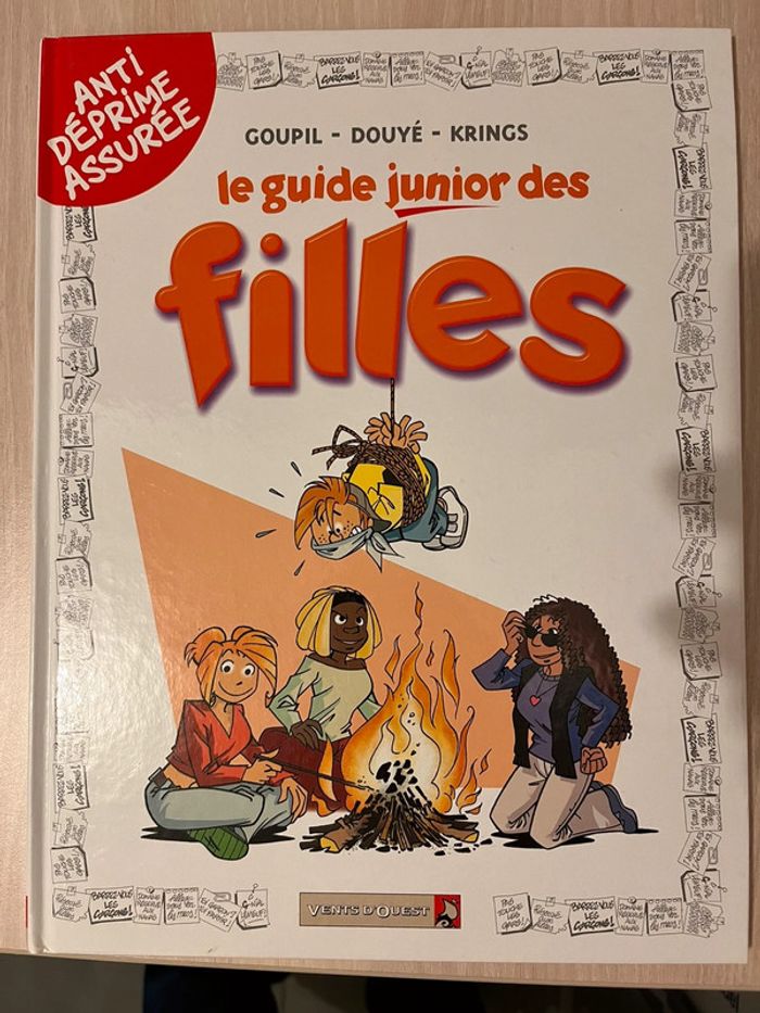 BD Guide junior des filles