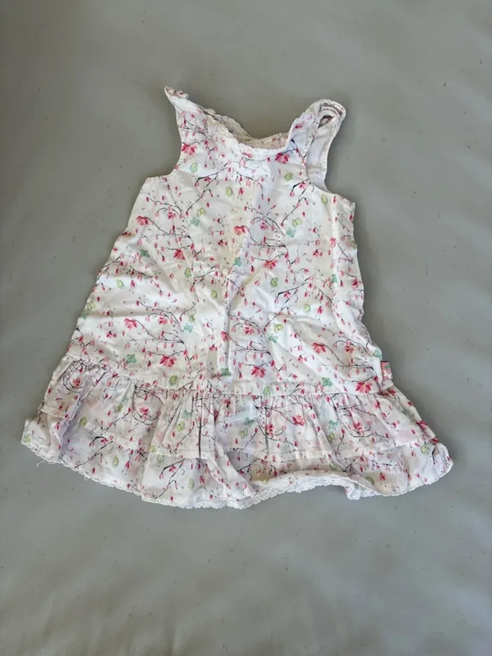 Robe fleurie Sergent Major