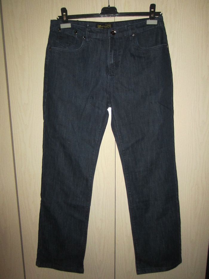 Pantalon bleu foncé t46