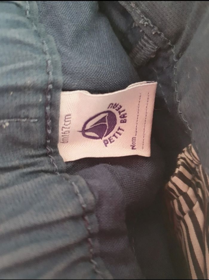 Pantalon 6 mois petit bateau - photo numéro 2