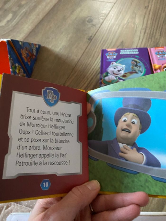 Coffret 6 livres pat patrouille ma première bibliothèque - photo numéro 3