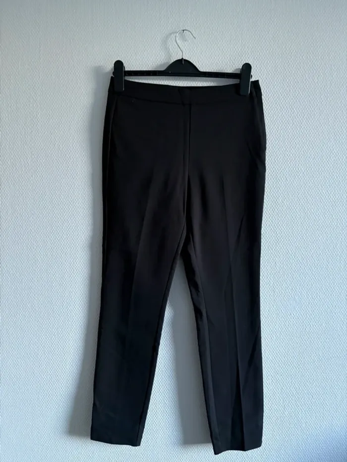 Pantalon à pinces
