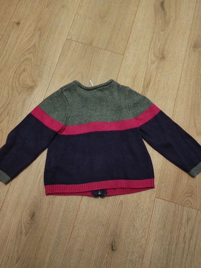 Gilet fille 24 mois - photo numéro 3