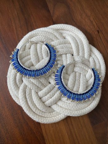 Boucles d’oreilles Miyuki
