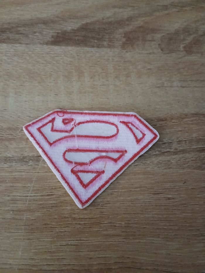 Écusson thermocollant supergirl - photo numéro 4