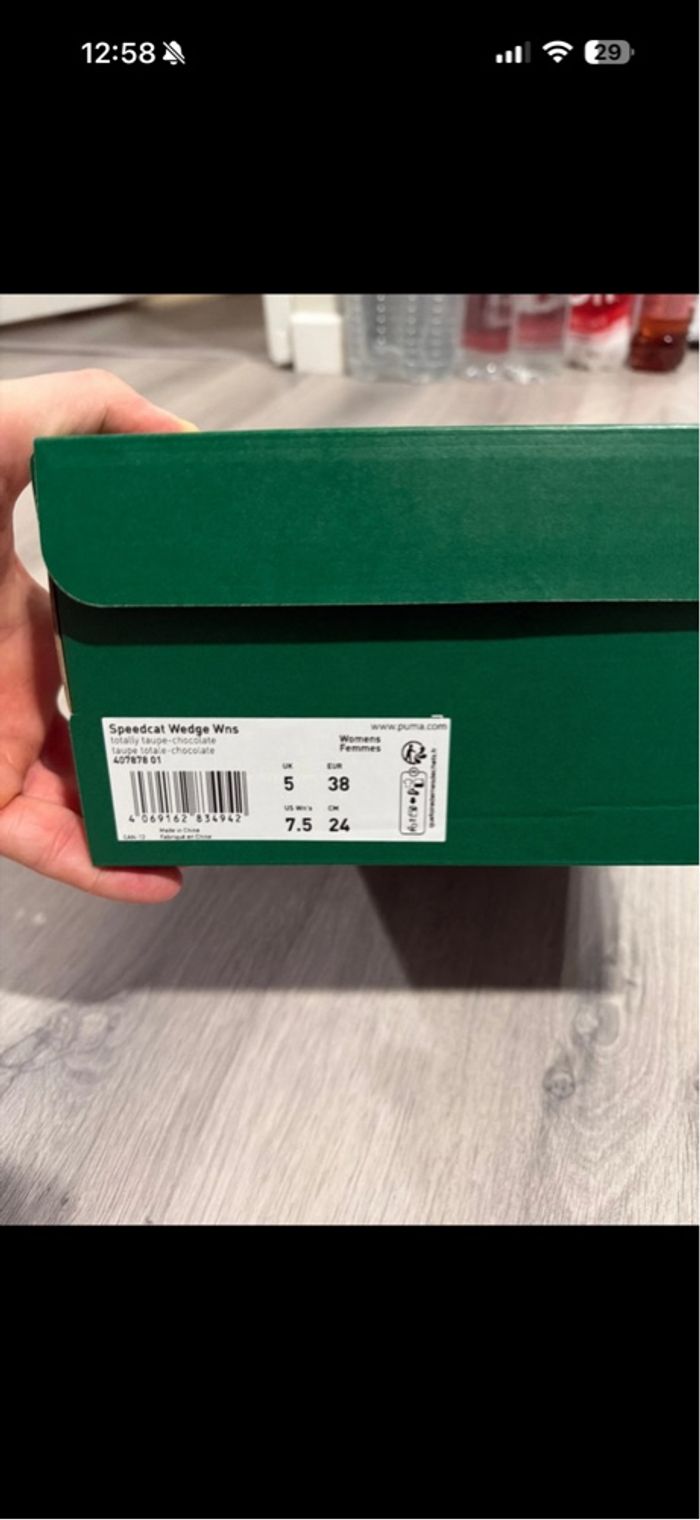 Puma  speedcat Wegde - photo numéro 9