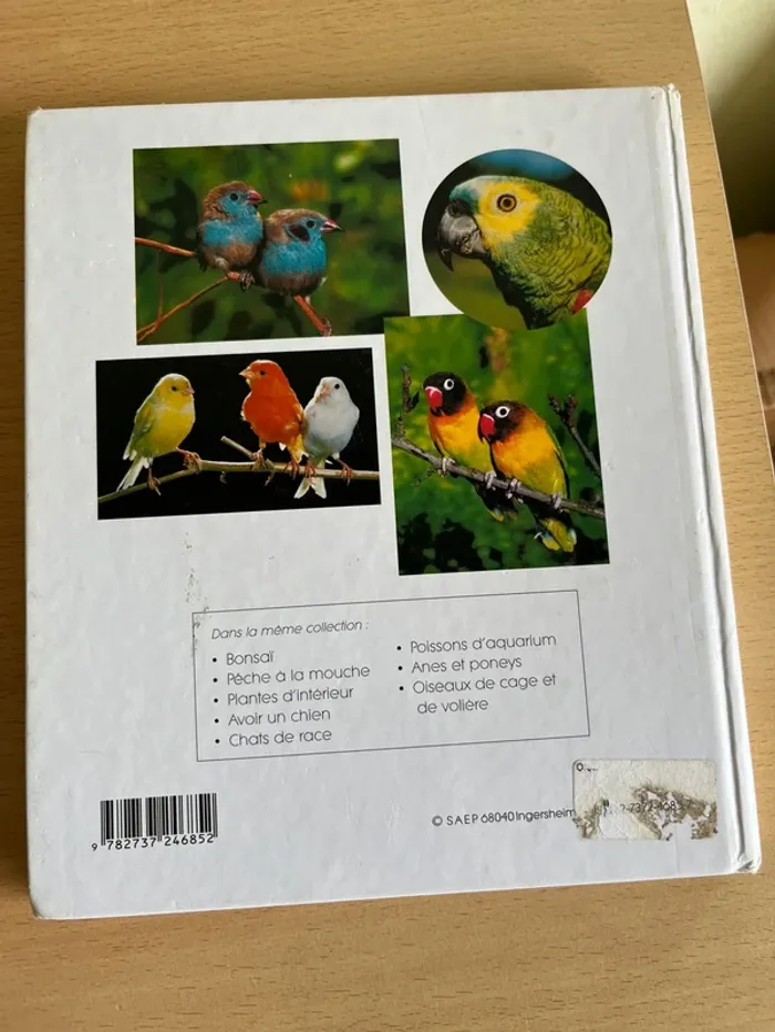 Livre oiseaux - photo numéro 4