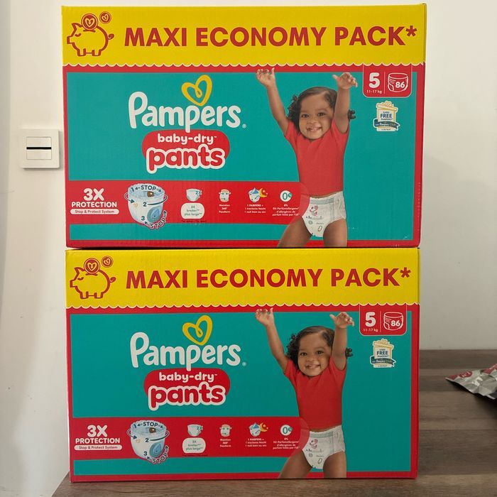 Couche Pampers
