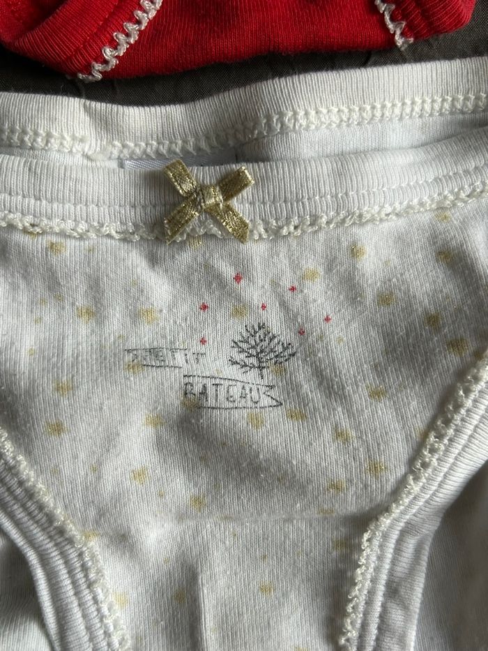 Lot de 3 petites culottes fille « Petit bateau » - photo numéro 2