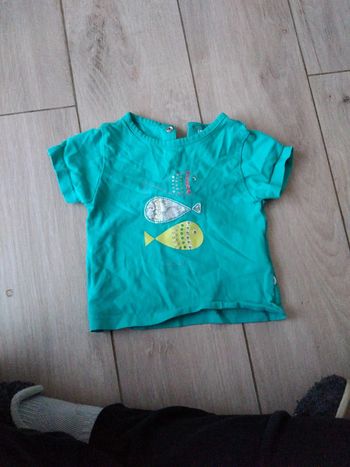 T-shirt obaibi 3 mois
