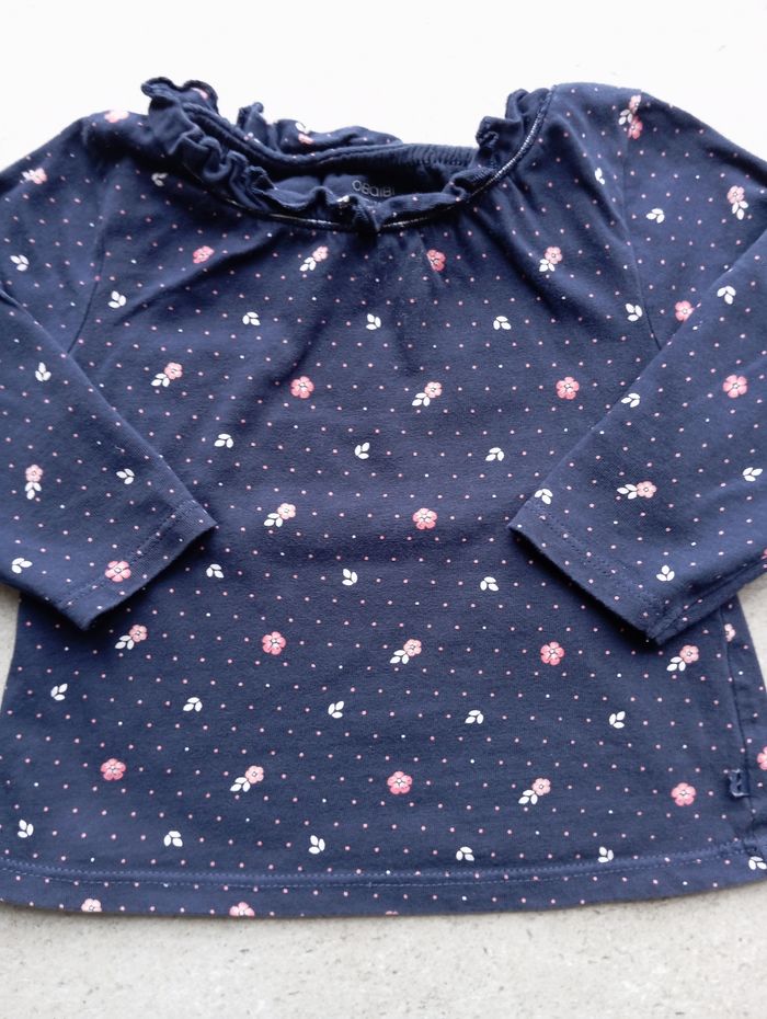 Lot 5 manches longues fille 12 mois - photo numéro 5