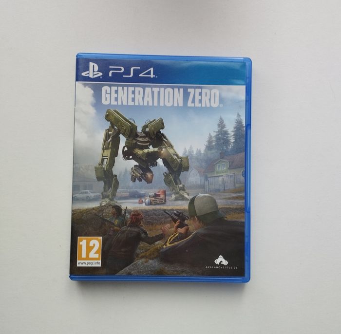 Jeu ps4 PlayStation 4 generation zero