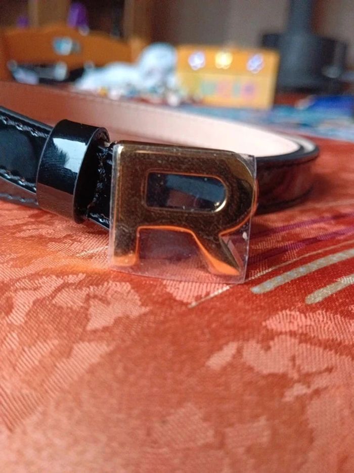 Ceinture femme Rochas 100% veau taille 42 - photo numéro 2