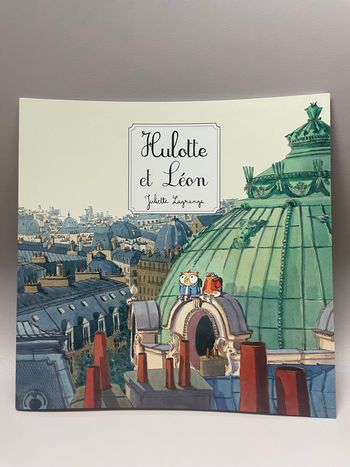 Livre enfant l’école des loisirs - Hulotte et Léon 