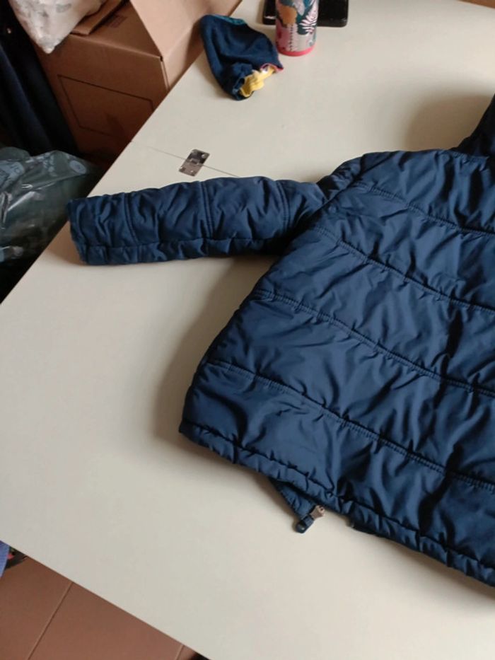 Manteau Orchestra bleu polaire 8 ans - photo numéro 8