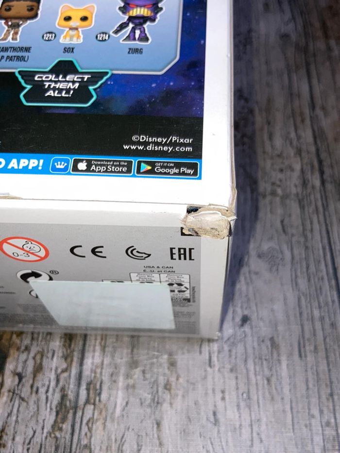 POP! Disney Pixar Lightyear (XL-01) 1210 neuf Funko - photo numéro 3