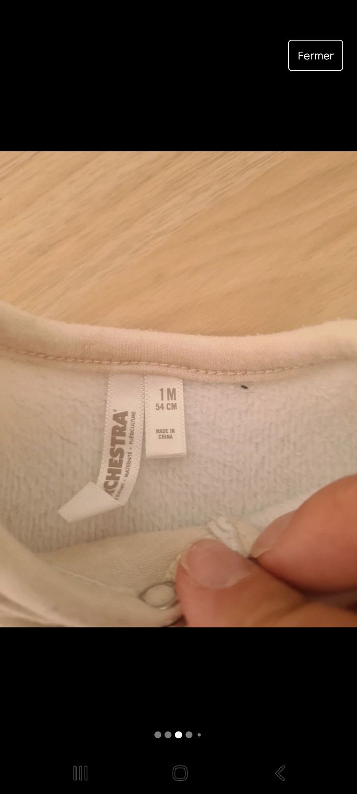 Pyjama orchestra fan de moi - photo numéro 2