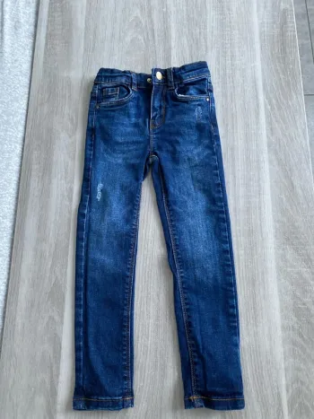 Jean slim brut verbaudet 4 ans