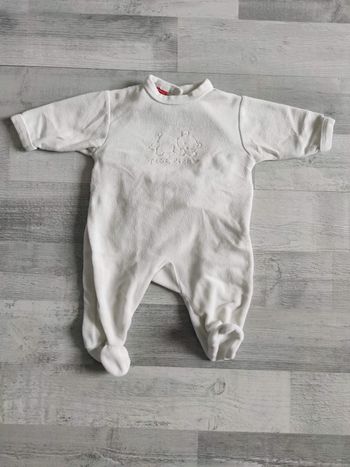 Pyjama 1 mois