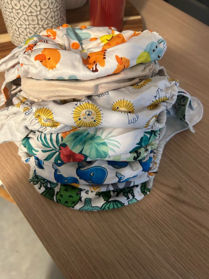 Couches lavable - photo numéro 7