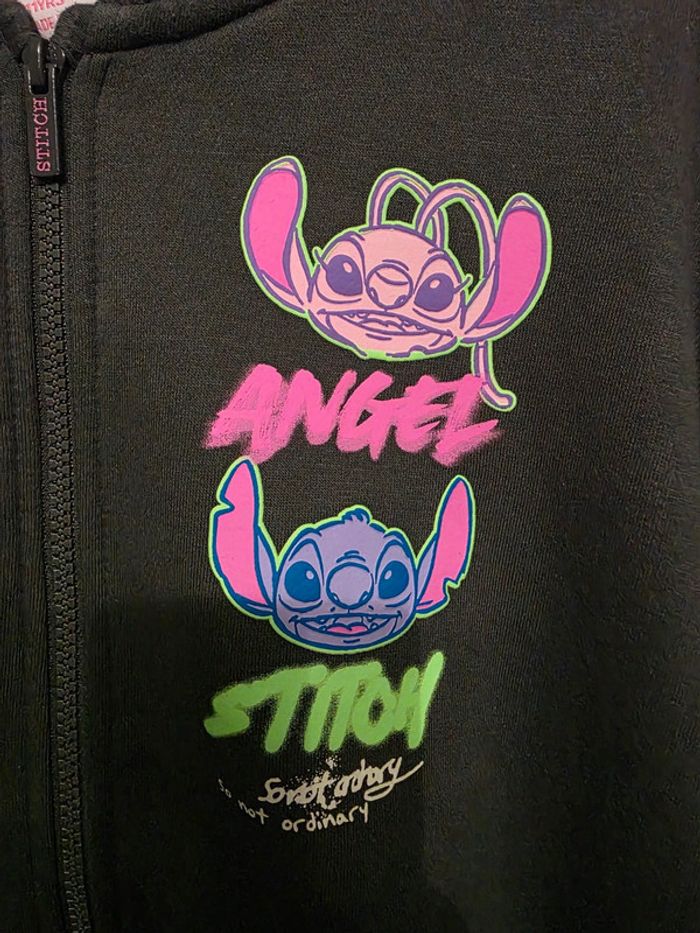 Gilet stitch - photo numéro 2