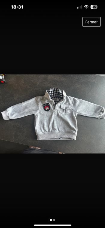 Pull garçon