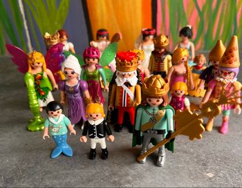 Personnage playmobil 123 