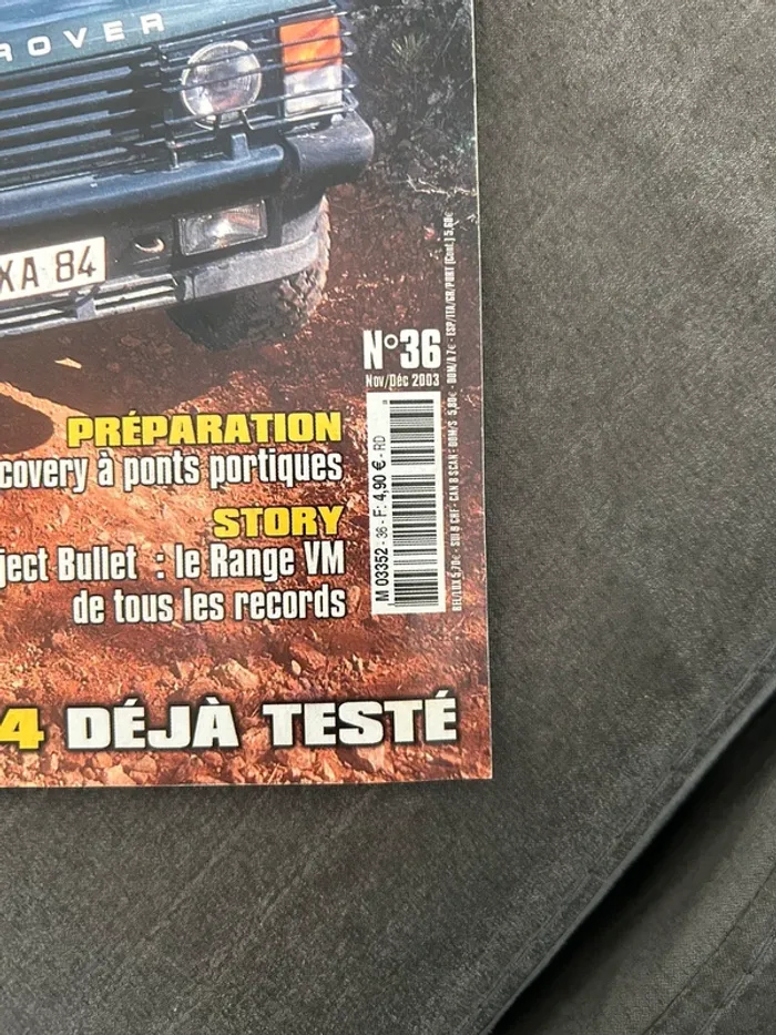 Magazine LAND 2003 - photo numéro 2