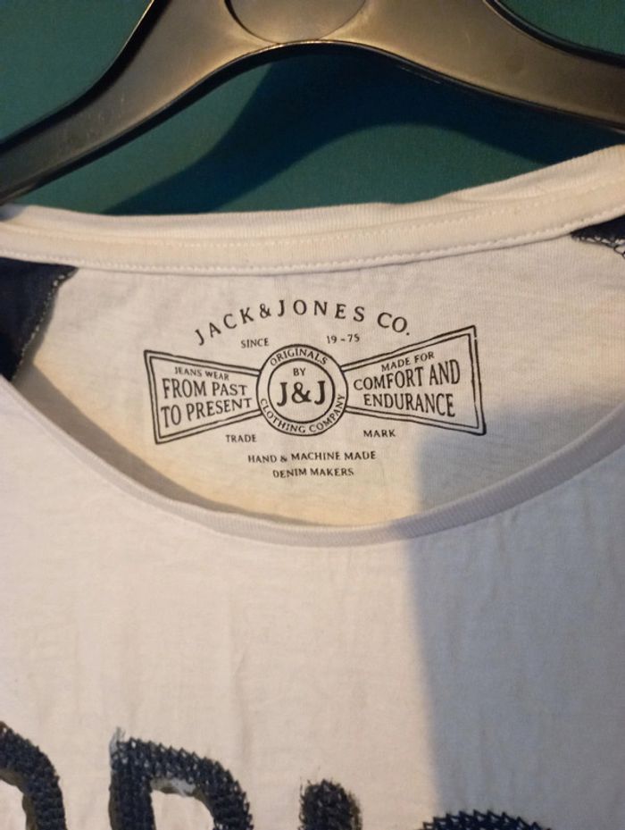 Tee shirt homme jacks & jones - photo numéro 3