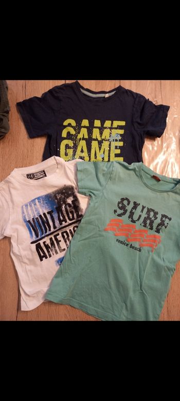 Lot de 4 t-shirt