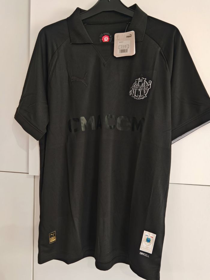 Maillot foot Marseille série limitée 125 ème anniversaire - photo numéro 2
