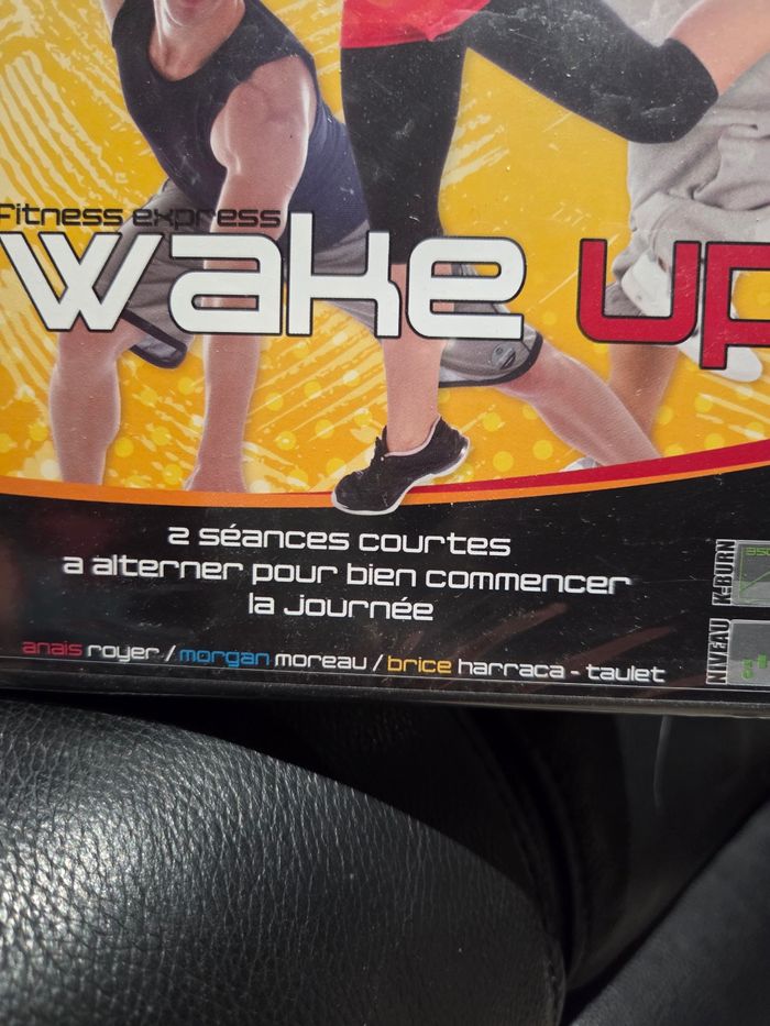 Dvd sport WAKE UP - photo numéro 4