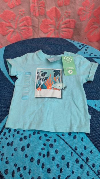 Tee-shirt Obaïbi 3 mois