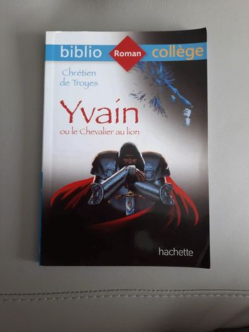Yvain ou le chevalier au lion - chrétien de Troyes