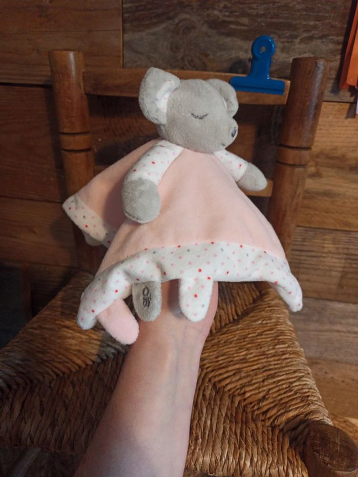 Doudou souris obaïbi tbe - photo numéro 7