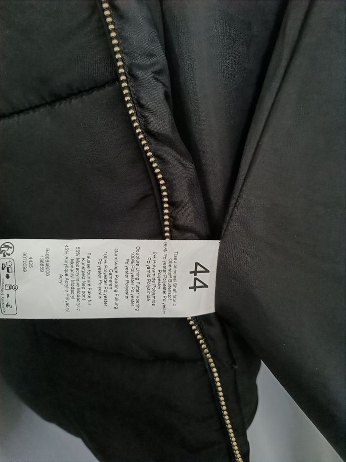Doudoune noire Grain de malice - photo numéro 5